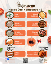 Açılışa Özel Paket - 3
